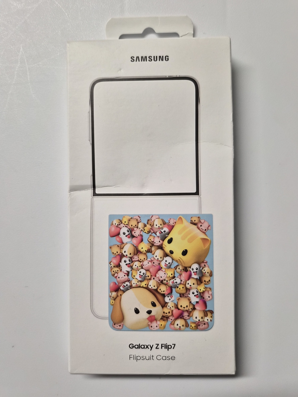 Samsung Galaxy Z Flip7 Flipsuit Case